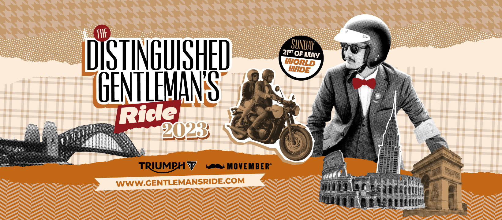 I’m Riding for Men’s Health in The Distinguished Gentleman’s Ride