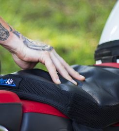 ComfortAir – Motorcycle Seat Cushions