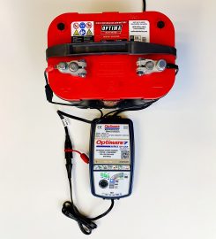 OptiMate – high performance battery chargers and accessories