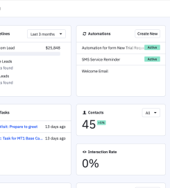 Motorcycle Dealership CRM