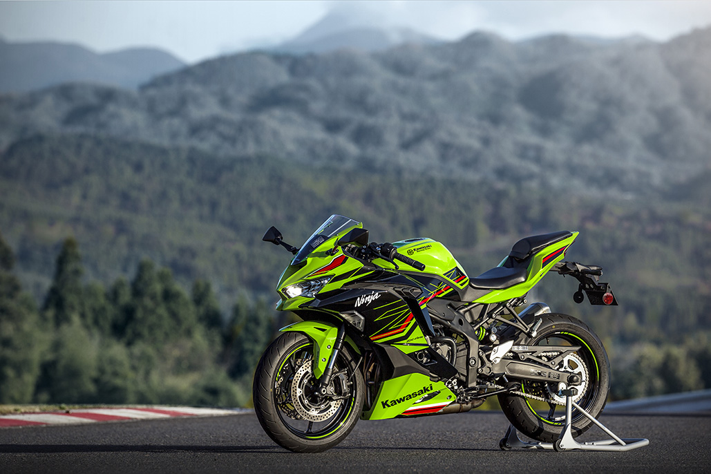 New 2024 Ninja ZX-4RR due in September