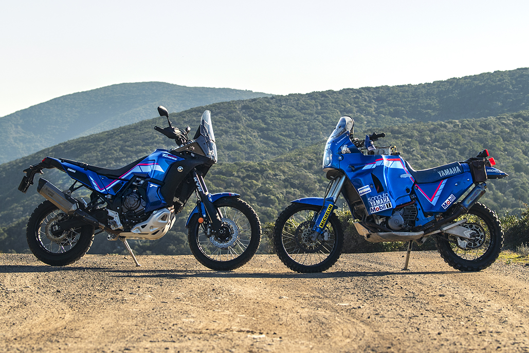 New Yamaha Ténéré 700 World Rally