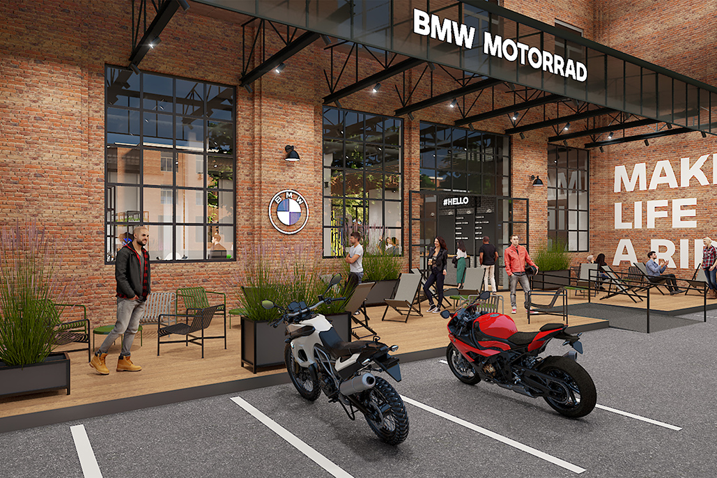 BMW Motorrad presents BMW Motorrad Welt