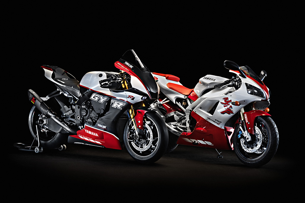 Yamaha R1 GYTR PRO 25th Anniversary Limited Edition