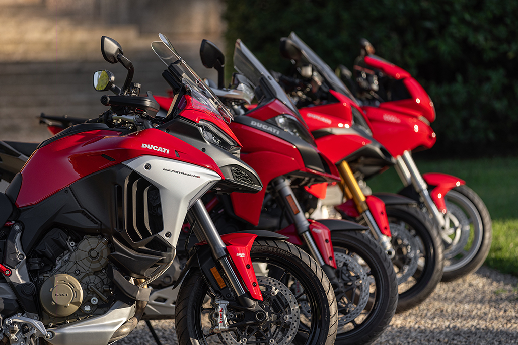 Multistrada: Twenty Years of Emotions and Innovation