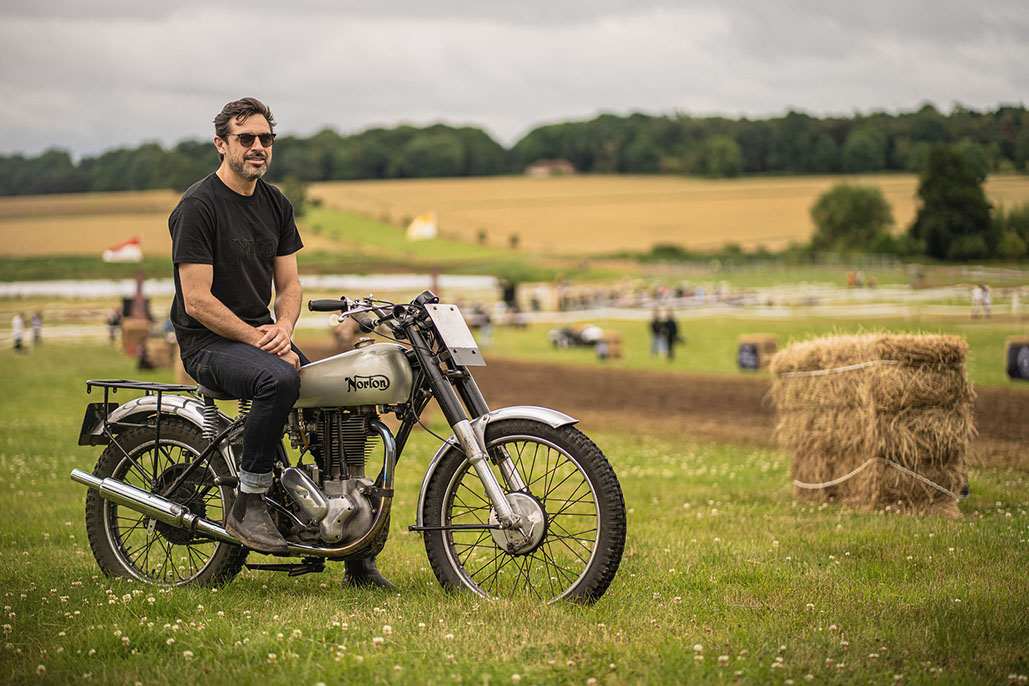 Norton Motorcycles’ latest lifestyle clothing range is now available online