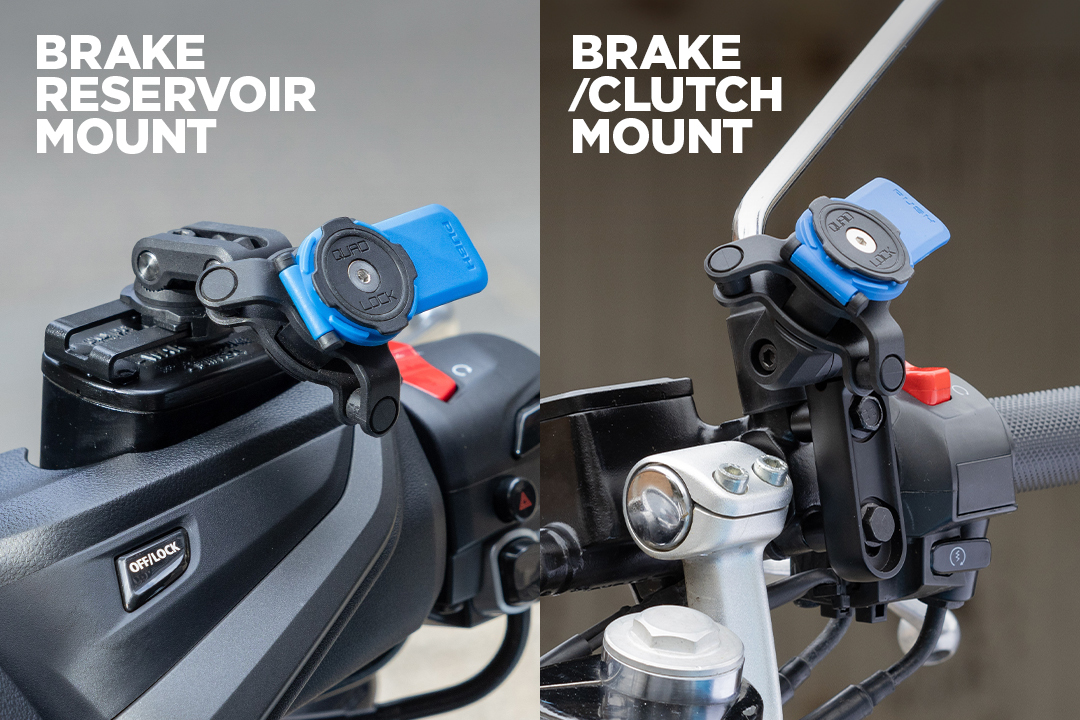 Quad Lock unveils two NEW Motorcycle Mounts