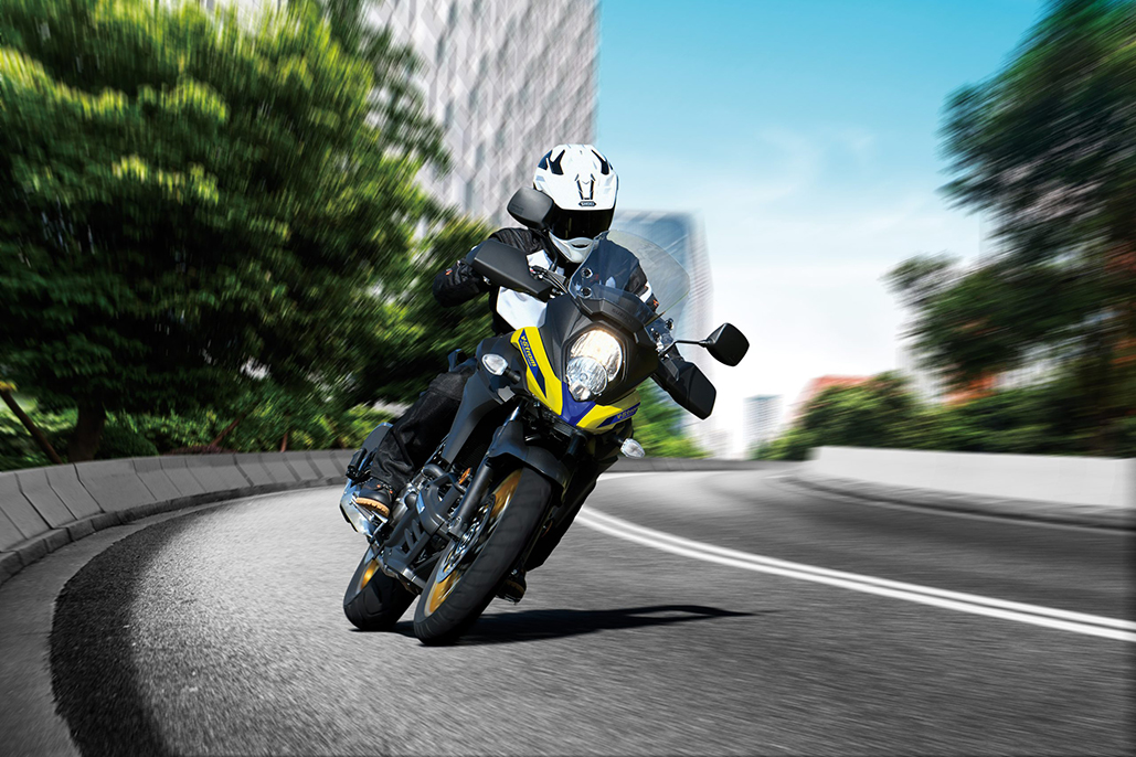 Updated colours for Suzuki’s V-Strom 650XT and V-Strom 650