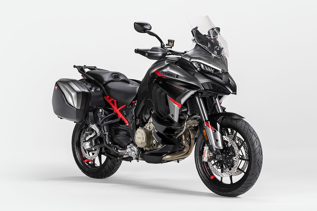 Ducati Multistrada V4 S Grand Tour: full optional travel