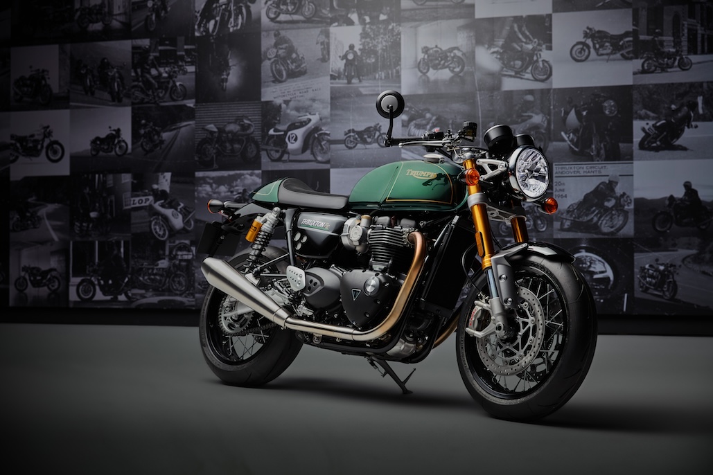 Celebrating An Icon: The Thruxton Final Edition