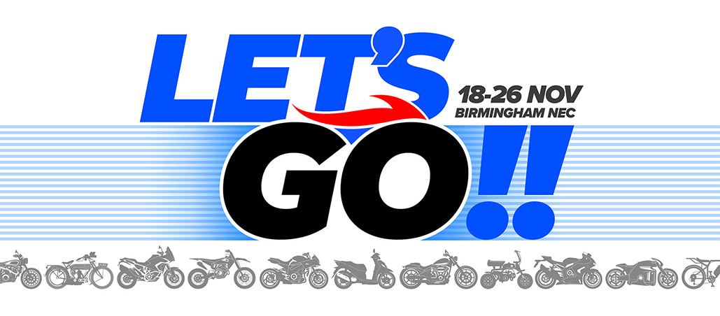 Let’s go…ride to Motorcycle Live with Completely Motorbikes