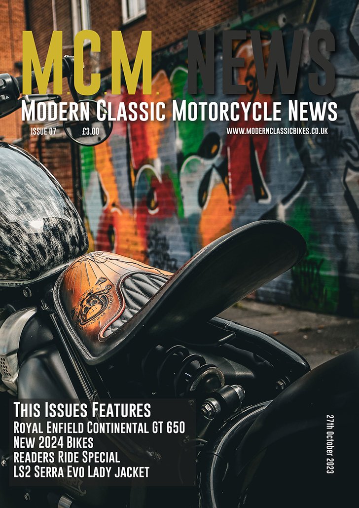 Modern Classic Motorcycle News Magazine – Issue 7