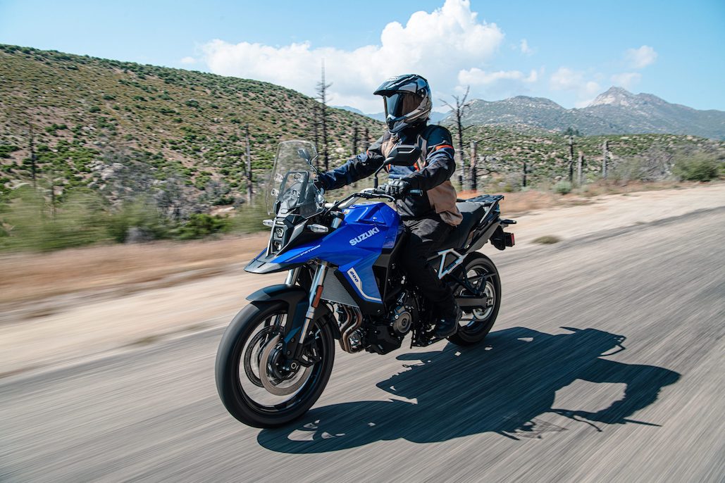 New Suzuki V-Strom 800RE joins V-Strom 800DE