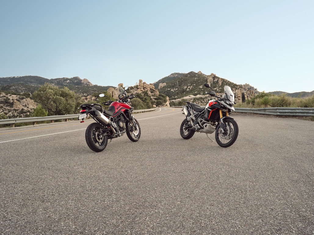 Triumph Raises The Bar  New Tiger 900 Range For 2024