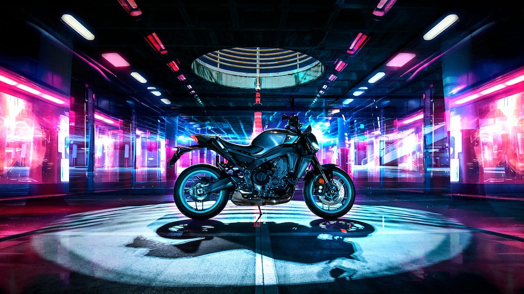 Unleash your Darkness with the Next Generation MT-09