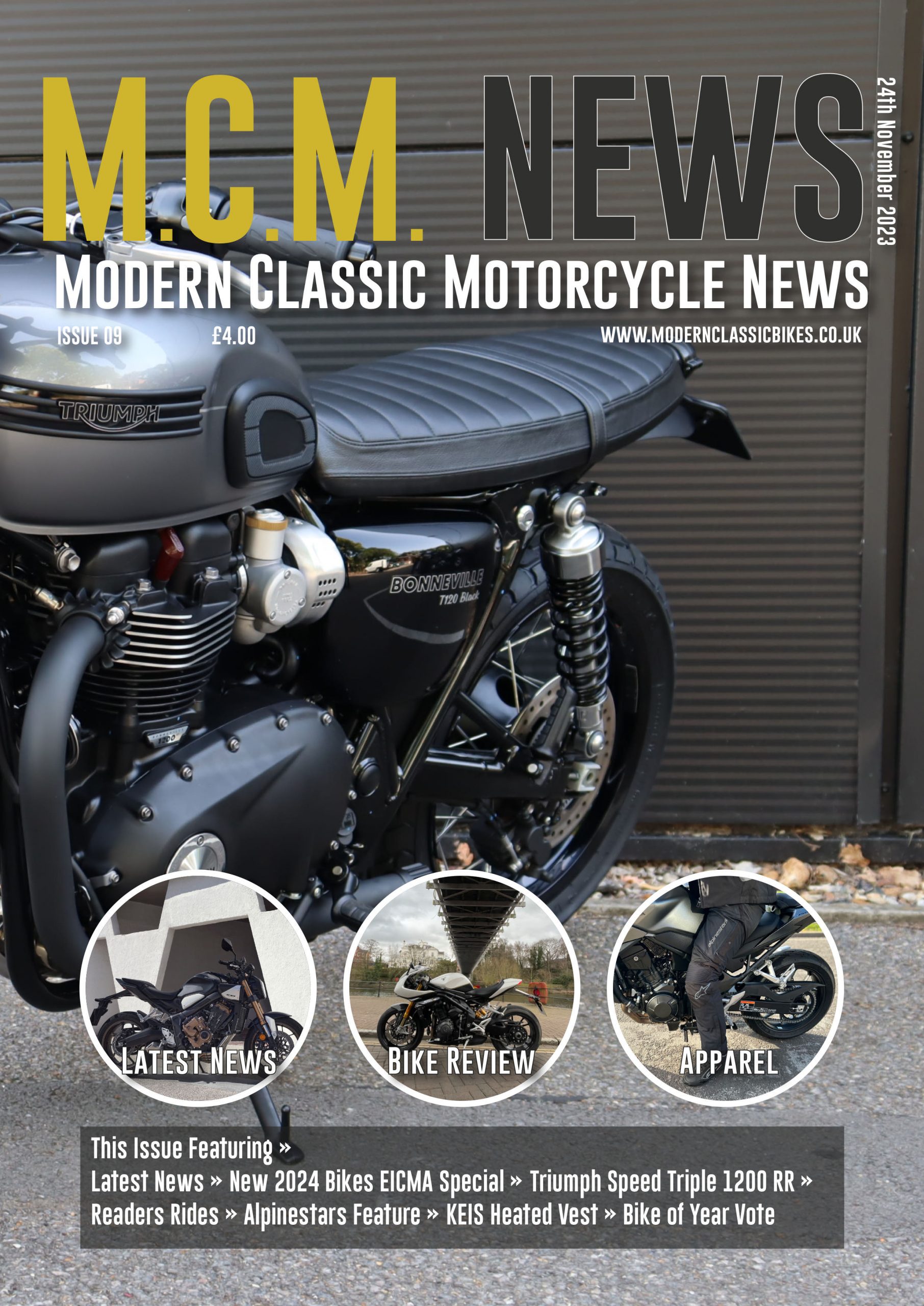 Pre-Order Issue 9 – Modern Classic Motorcycle News