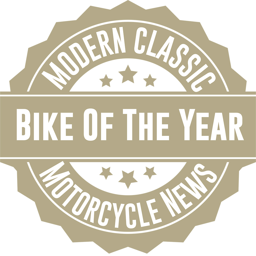 Modern Classic Motorcycle News Bike of the Year – 2024