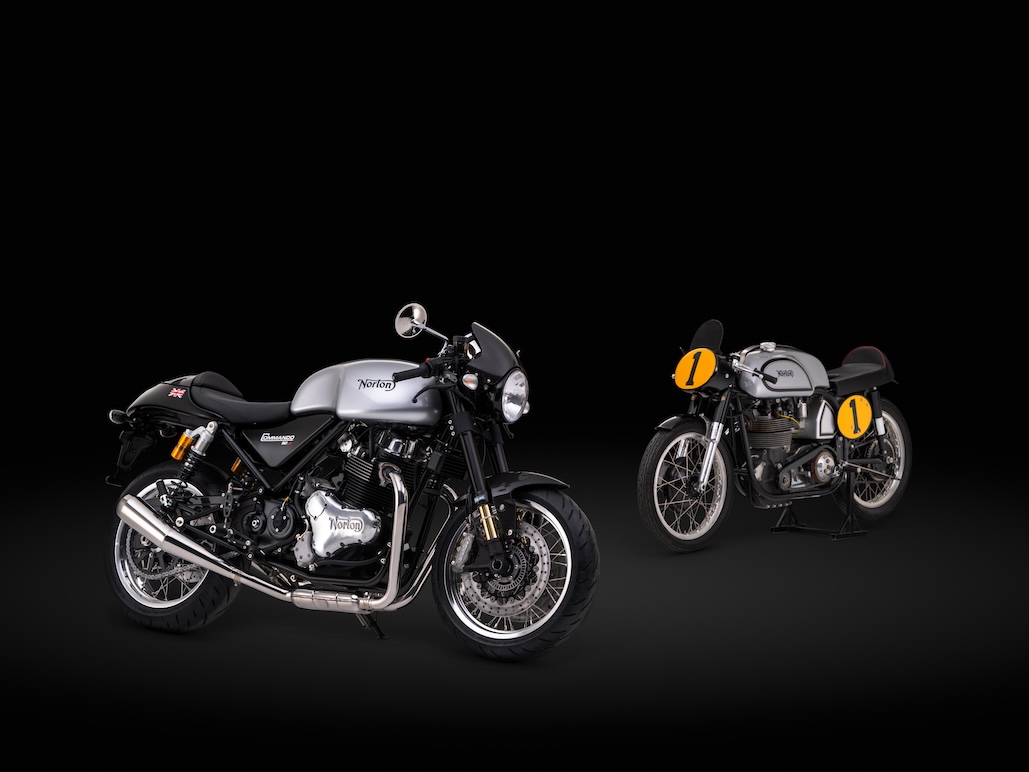 Norton Motorcycles and Winchester Motor Group open all-new South Downs Motorcycles