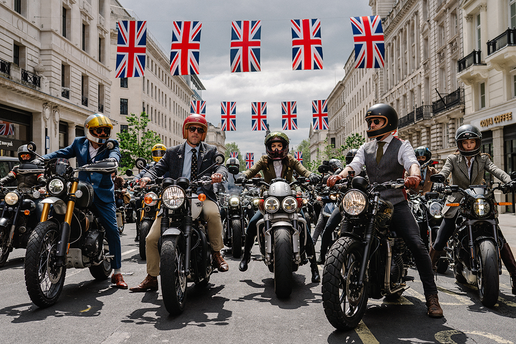 Distinguished Gentleman’s Ride 2024