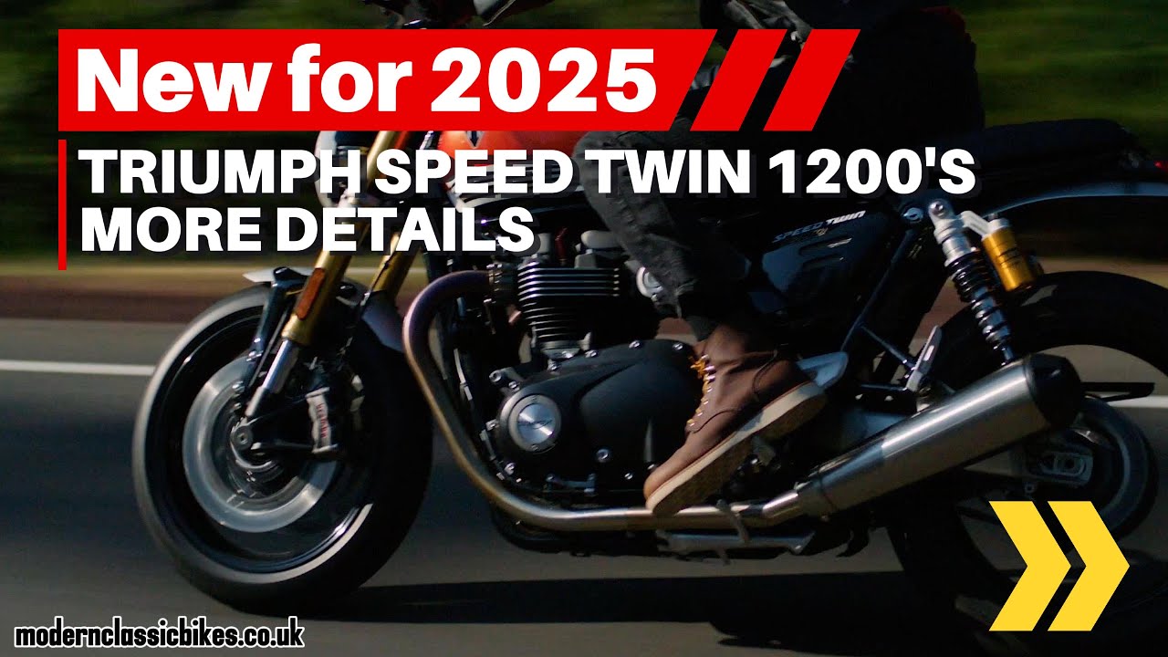 Triumph Thruxton Rs Review