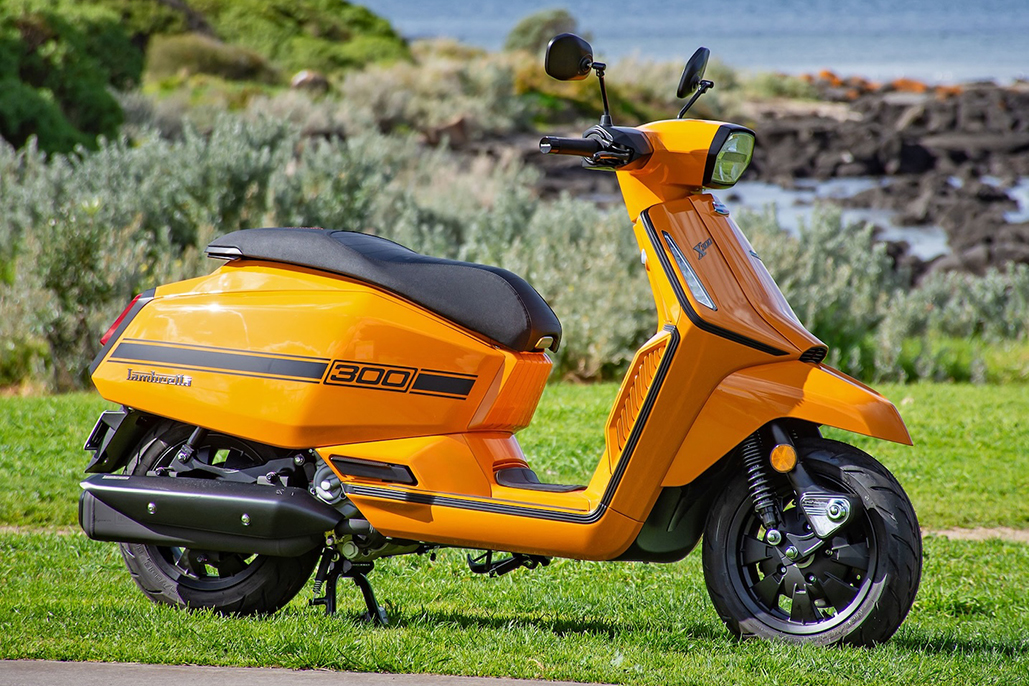 Fresh Lambretta’s deliver X appea