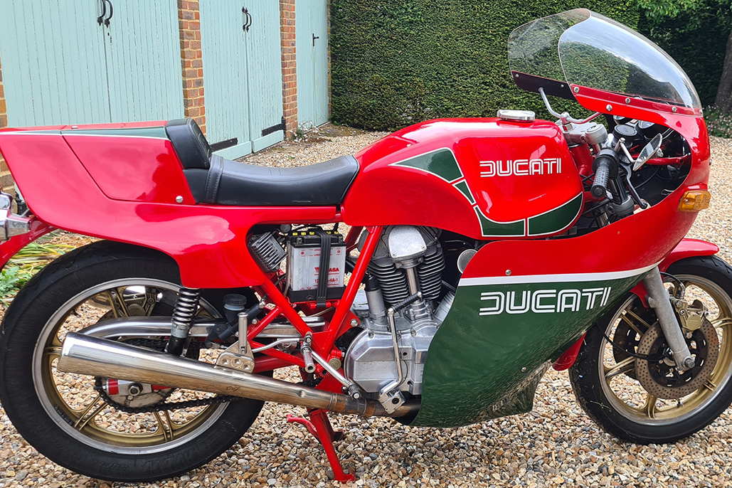 High demand from classic motorcycle and vintage scooter enthusiasts at H&H Classics auction