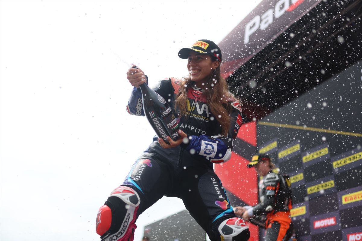 Neila puts on the pressure by securing the WorldWCR Race 2 win at Balaton