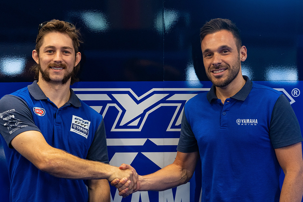 Remy Gardner to Continue with Yamaha Motor Europe for 2026 and 2027 WorldSBK Season