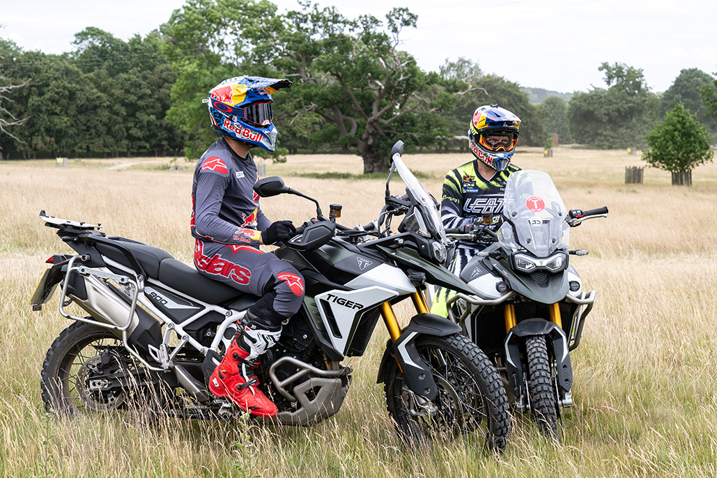 Triumph Gears Up for Red Bull Romaniacs with Jonny Walker & Sam Sunderland