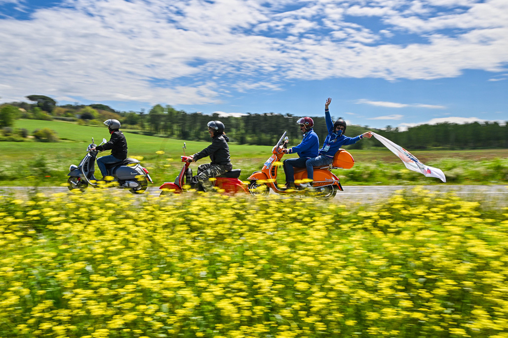 Vespa gets ready to celebrate its 80th birthday
