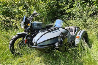 Watsonian Sidecar Outfit for the Adventurous
