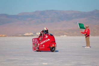 FIM Land Speed World Records on the line at Bonneville Motorcycle Speed Trials