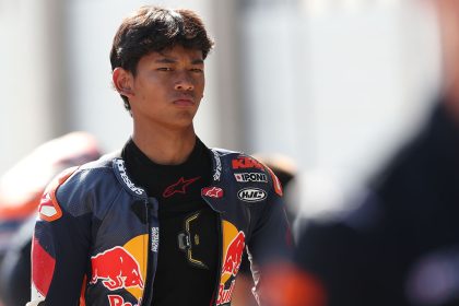 It’s Pratama again in Spielberg Red Bull Rookies Cup Qualifying