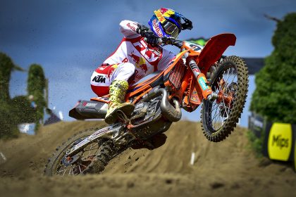 Sandy Success on Saturday For Lucas Coenen And De Wolf at The MXGP of Flanders