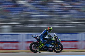 Moto2: Moreira fastest out the blocks in Balaton