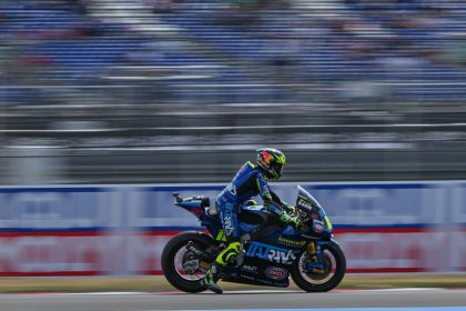 Moto2: Moreira fastest out the blocks in Balaton