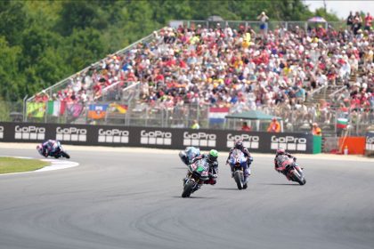 Moto2: Title race finely poised ahead of Red Bull Ring showdown