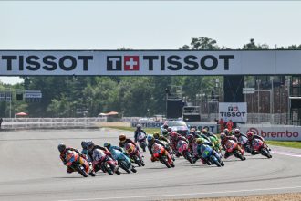 Moto3: Can anyone reel in runaway leader Rueda in the run-in?