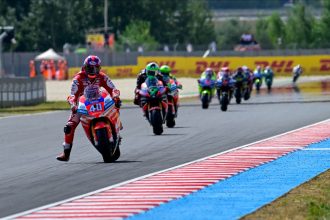 MotoE: Casadei clinches Balaton double to claim championship lead