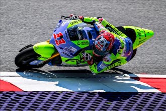 MotoE: Ferrari on pole, front row split by less than a tenth in Austria