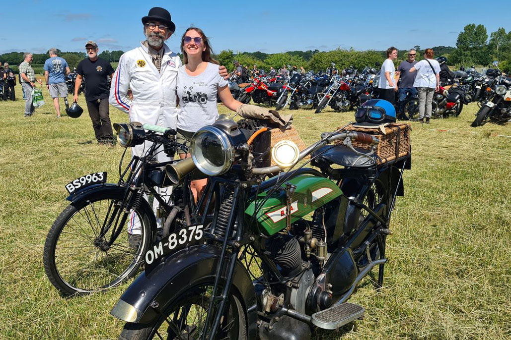 Ride in to Win at Romney Marsh Show