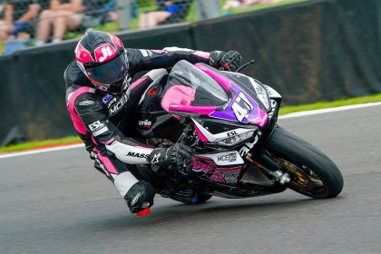 Fenton Seabright returns to Thruxton in British Sportbike Title Hunt