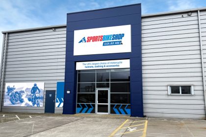 Sportsbikeshop Opens Brand-New Store in Southampton