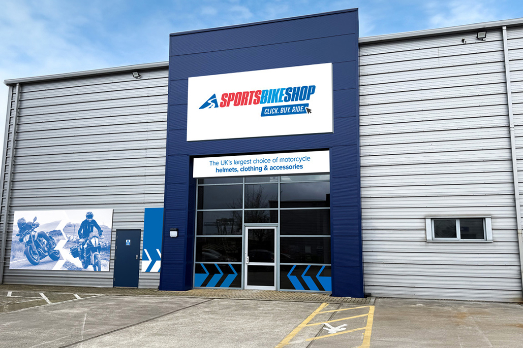Sportsbikeshop Opens Brand-New Store in Southampton