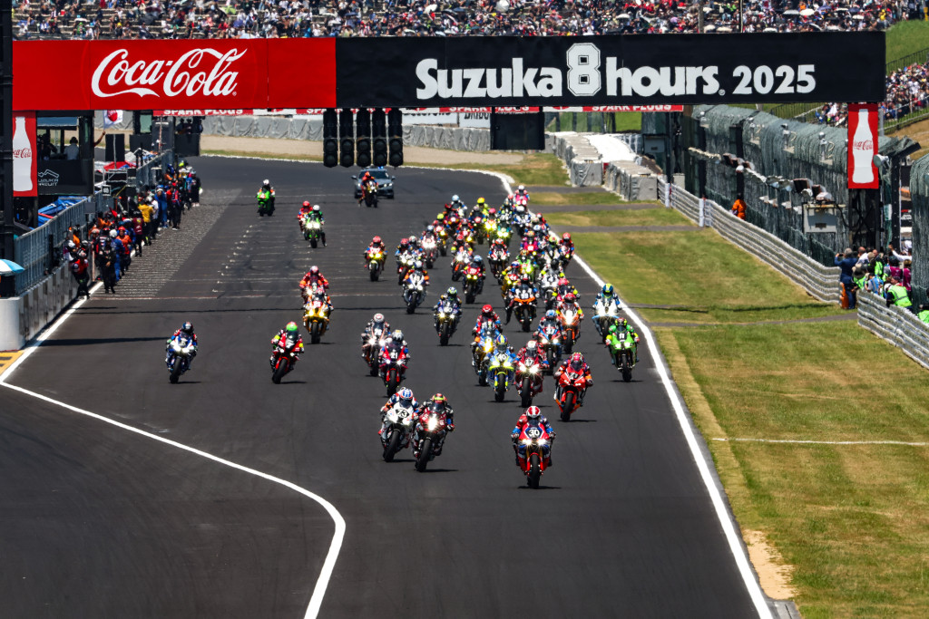 Takahashi and Zarco heroic for Honda at Suzuka as one point splits EWC top two
