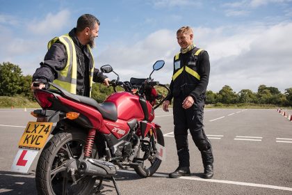 Try Rides get young people on motorcycles, and make them safer