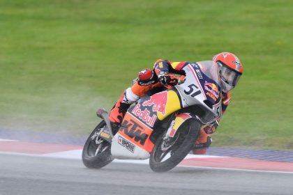 Uriarte snatches wet win from Pratama in Red Bull Rookies Cup Race 1
