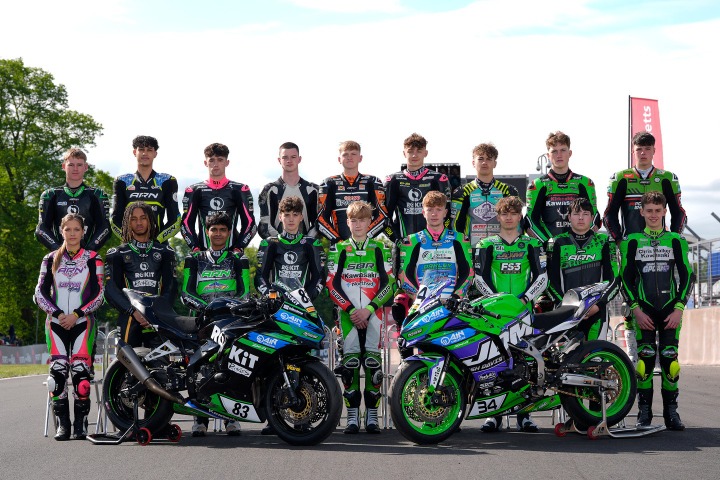 AJN Steelstock Kawasaki British Superteens Comes To A Close