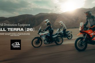 Alpinestars Launches The 2026 All Terra Collection