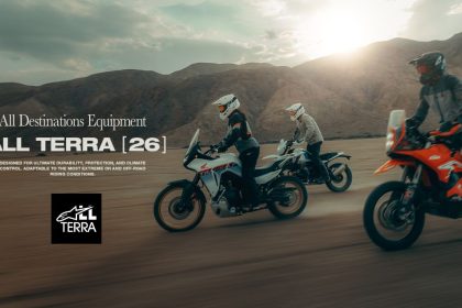 Alpinestars Launches The 2026 All Terra Collection